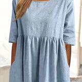 Colette - Auffälliges Chic Kleid
