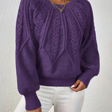 Jane™ - Eleganter Pullover mit langen Ärmeln