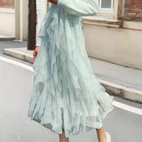 Cecil™ - Stilvoller Mesh-Layered Tutu-Rock