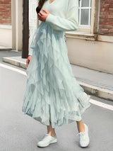 Cecil™ - Stilvoller Mesh-Layered Tutu-Rock