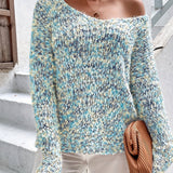 Serina™ - Lässiger Pullover mit langen Ärmeln