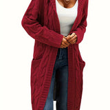 Navya™ - Damen Freizeit Cardigan