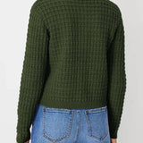 Harper™ - Strickjacke mit Knopfleiste