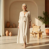 Kharen - Zeitloses Tunika-Kleid