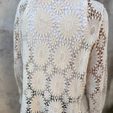 Nadia™ - Bequemer Spitzen-Cardigan