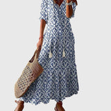 Amalia™ | Retro Bohemian Sommerkleid