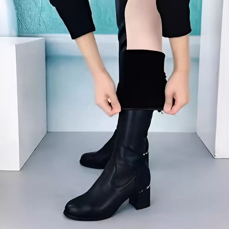 Leonie™ - Bequeme Over-the-Knee-Stiefel