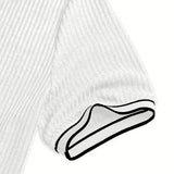 Emilio™ - Herren maßgeschneiderte gerippte Polo