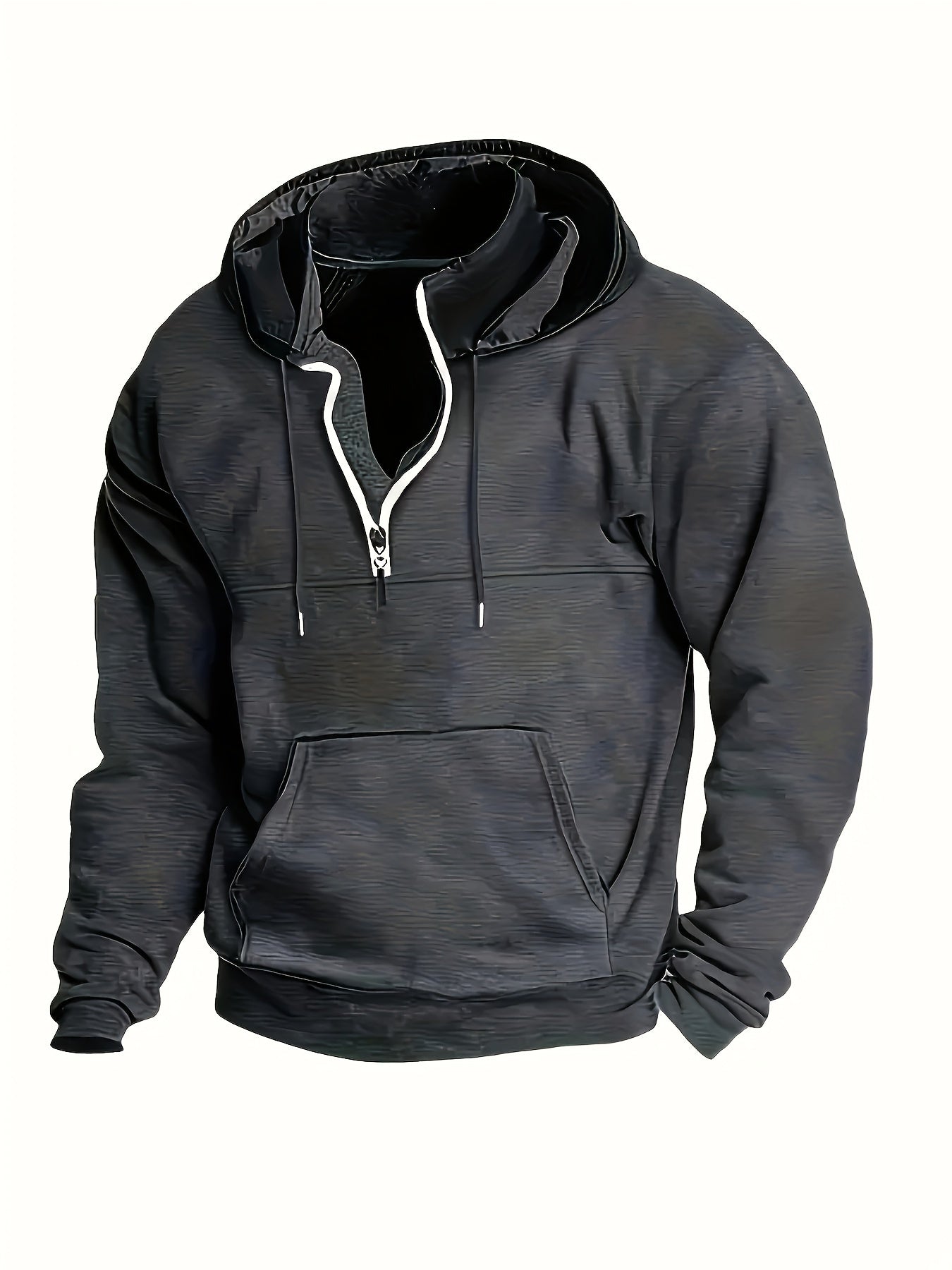 Tommie™ Herren Sweatshirt mit Reißverschluss