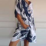 Bianca - Blumenhemdkleid