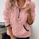 Nancy™ - Flauschiger Pullover