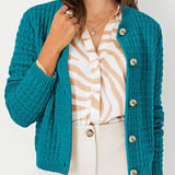 Harper™ - Strickjacke mit Knopfleiste