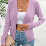 Odele™ - Anmutiger Minimalistischer Cardigan