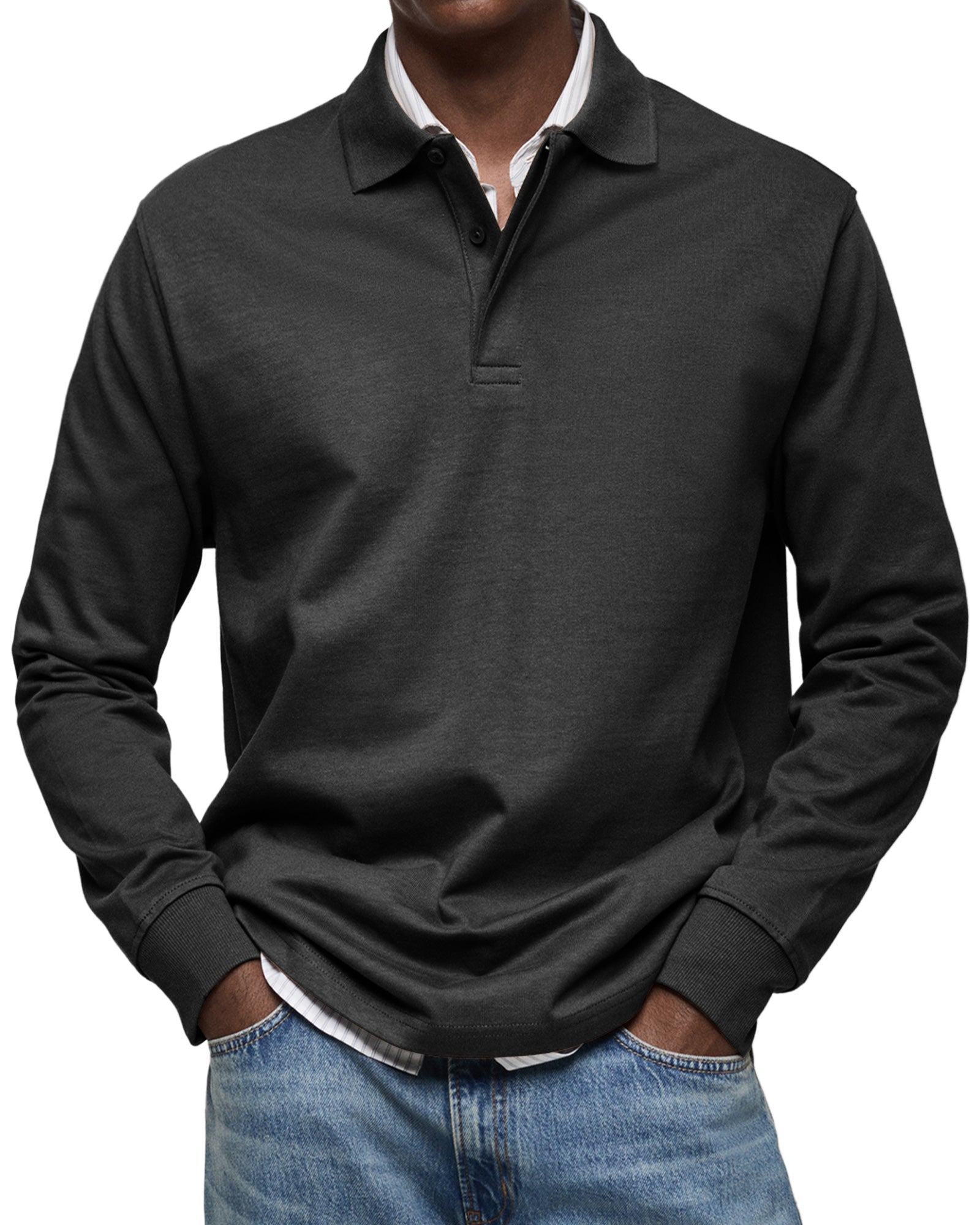 Alex™ - Langärmliges Freizeit-Polo