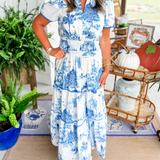 Eliza™ - Klassisches Toile Maxi