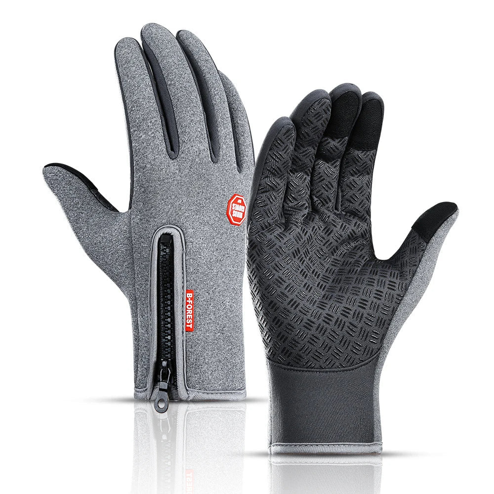 Wintersporthandschuhe mit rutschfestem Design