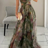 Alina | Atemhaftes Maxi-Kleid