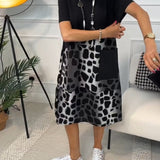 Lina | Luftiges Sommerkleid mit Rundhalsausschnitt