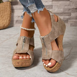 Camila™ - Stylische Retro Keilsandalen