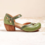Fria™ - Bequeme Sandalen mit niedrigem Absatz