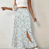 Paige™ - Floral Print Maxi Rock