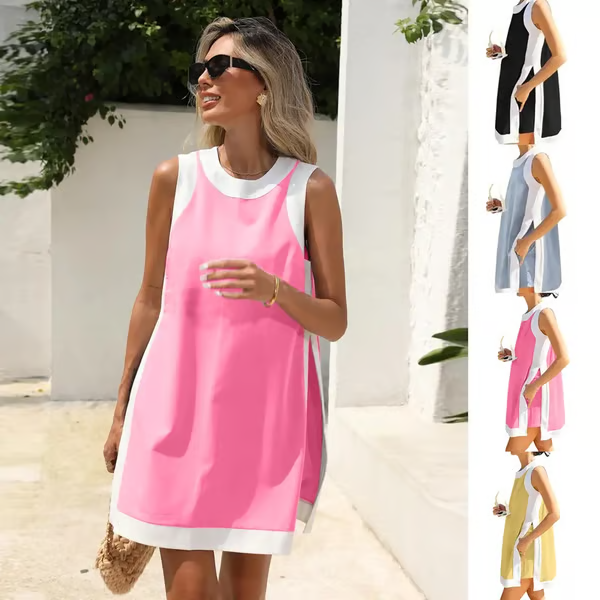 Nadia - Breeze Entspanntes Kleid