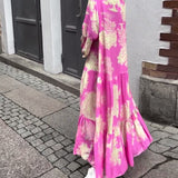 Ophelia - Langes Fließendes Kleid