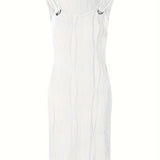 Macy™ - Elegantes Ärmelloses Minikleid