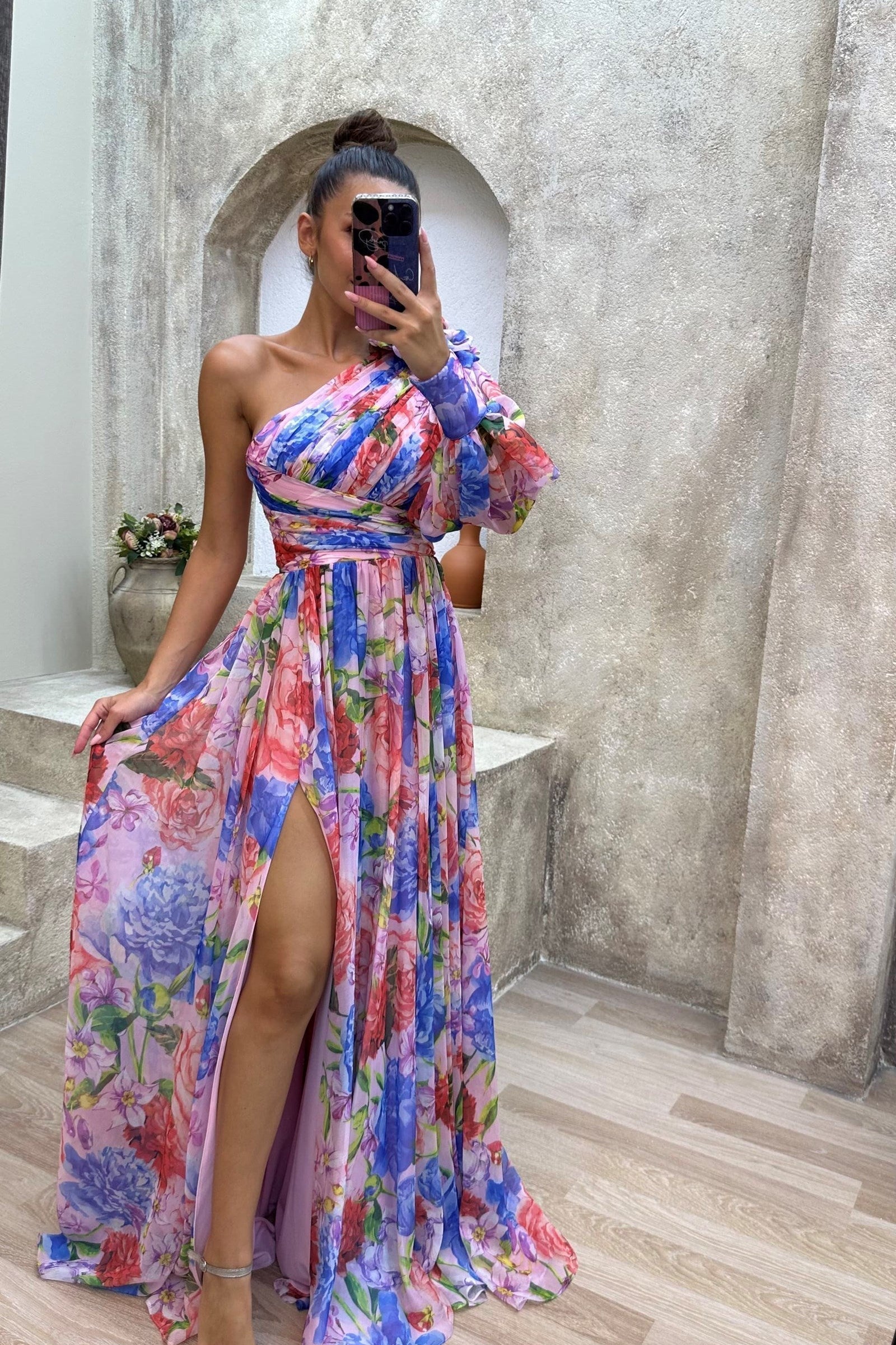 Isabella | Atemberaubendes Fließendes Kleid