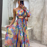 Isabella | Atemberaubendes Fließendes Kleid