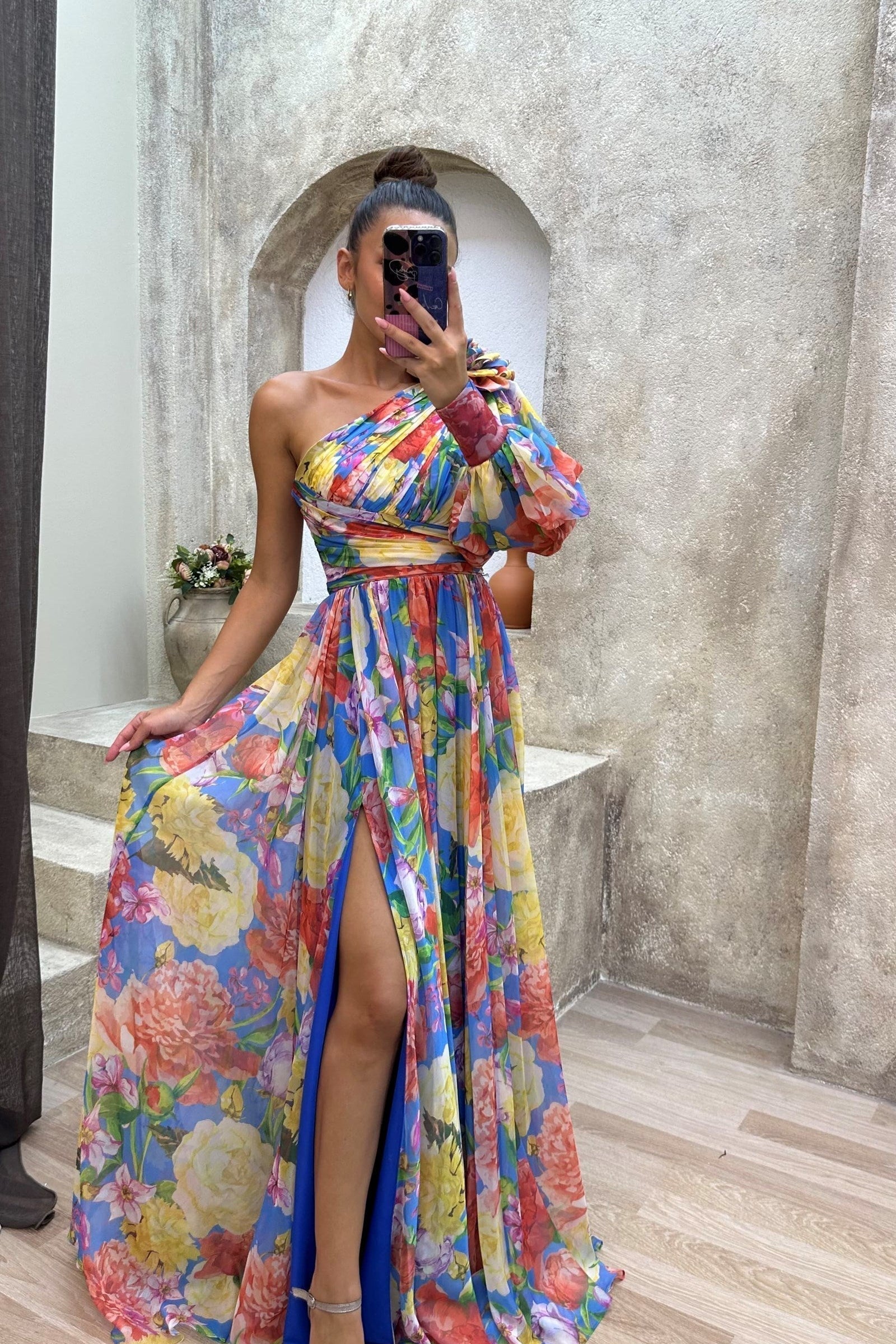 Isabella | Atemberaubendes Fließendes Kleid