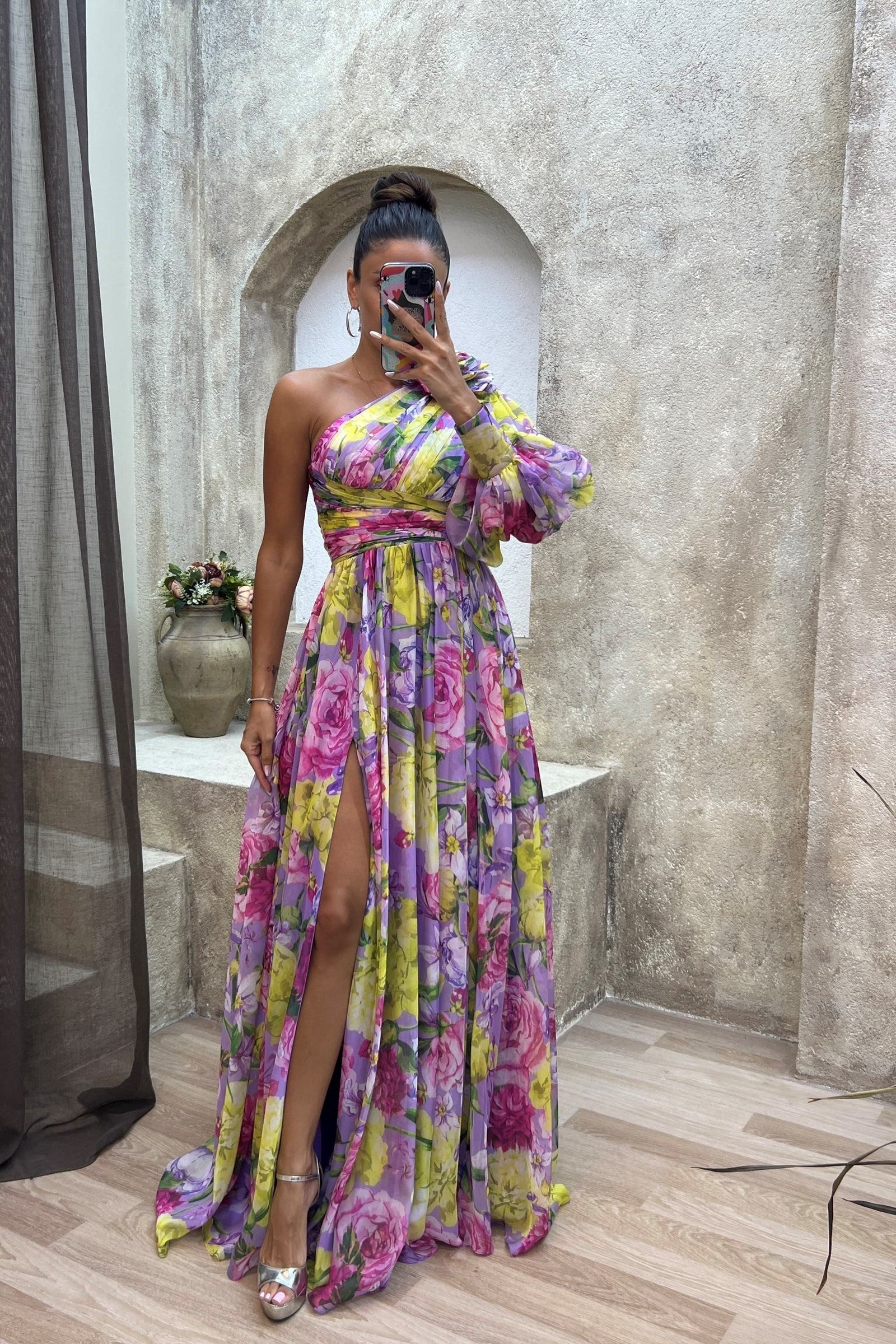 Isabella | Atemberaubendes Fließendes Kleid