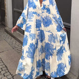 Ophelia - Langes Fließendes Kleid