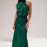 Flavia | Elegantes Halterkleid