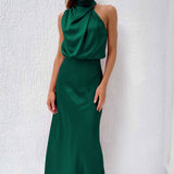 Carlina | Damen Ärmelloses Maxikleid
