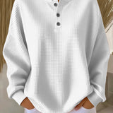 Anne | Lässiger Pullover mit Kragen