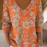 Beatrice – Pullover mit V-Ausschnitt