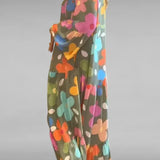 Blumentraum | Lässiges Maxikleid