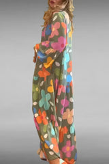 Blumentraum | Lässiges Maxikleid
