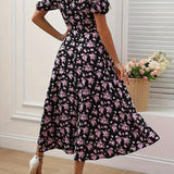Mirella™ | Feminin floral Kleid