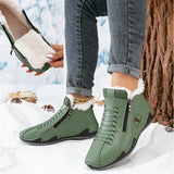 Léa | Ergonomische Winter Komfort Stiefeletten