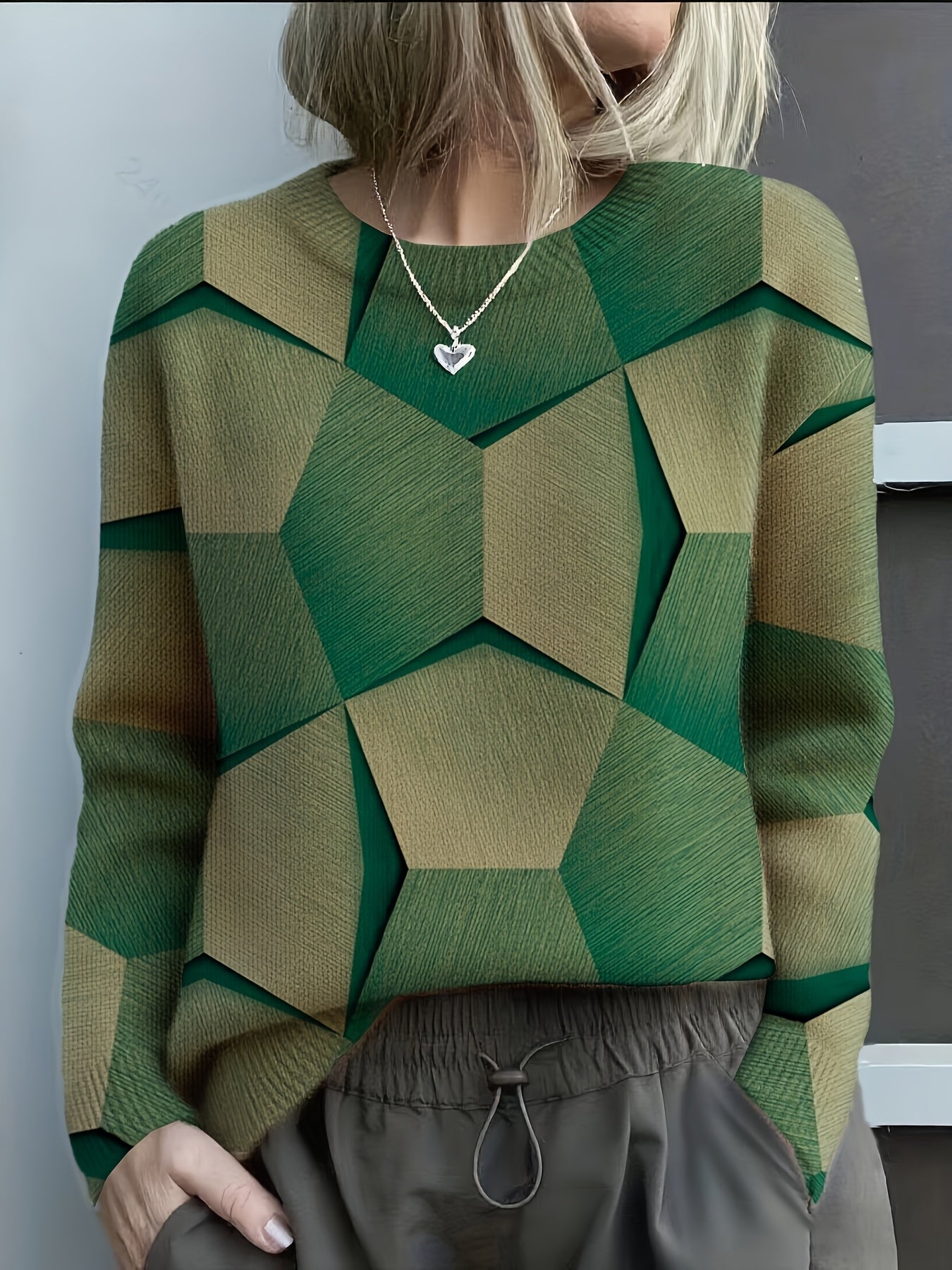 Sanae - Trendy Alltags-Pullover