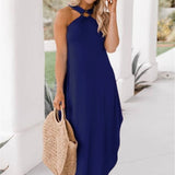 Jezrah - Halter Breeze Kleid