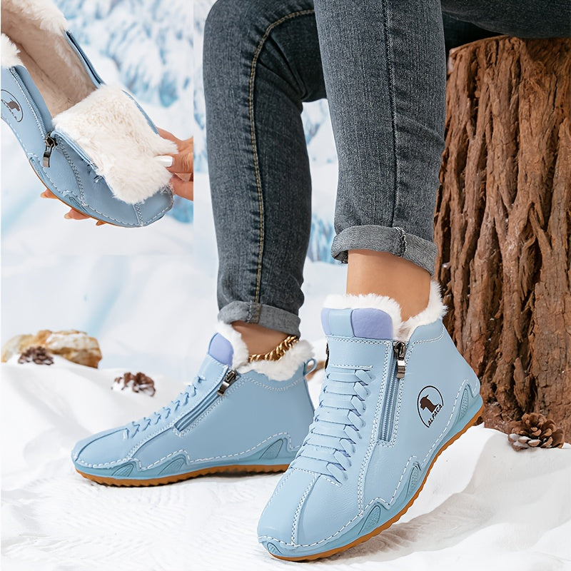 Léa | Ergonomische Winter Komfort Stiefeletten