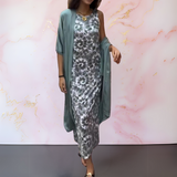 Melanie™ - Elegantes Kleid mit Cardigan