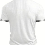 Emilio™ - Herren maßgeschneiderte gerippte Polo