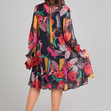 Andrea™ - Modisches Blumenkleid