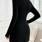 Sarah - Eleganter Langärmeliger Pullover Mit Schmaler Passform Für Den Herbst