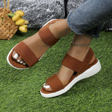 Emilia™ - Leichte Stretch-Sandalen