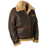 Angelo - Stilvolle Pilotenjacke Für Männer
